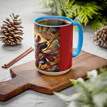 Theatrical Mouse on a Mission Colorful Mugs (11oz, 15oz)