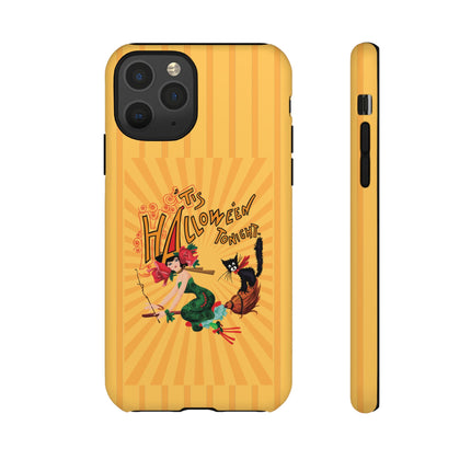 The Bewitching Ride Phone Cases
