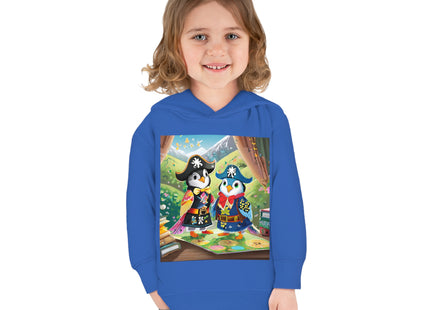 Ahoy, Matey! Toddler Pullover Fleece Hoodie