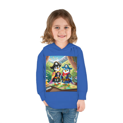 Ahoy, Matey! Toddler Pullover Fleece Hoodie