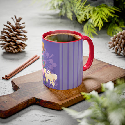 Easter Elegance Colorful Mugs (11oz, 15oz)