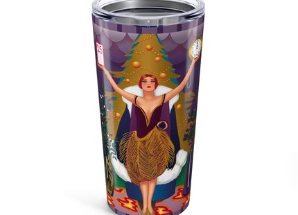 Countdown to Christmas Elegance Tumbler 20oz