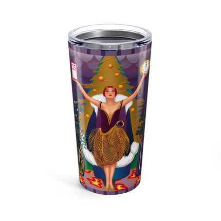 Countdown to Christmas Elegance Tumbler 20oz