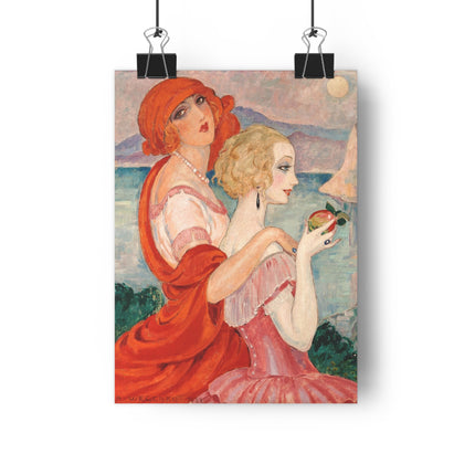 Sur la Route d'Anacapri by Gerda Wegener Giclée Art Print