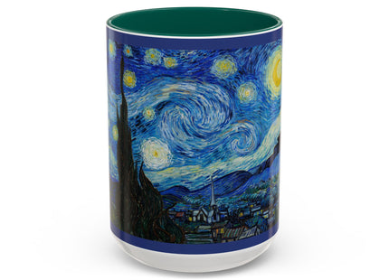 The Starry Night by Vincent Van Gogh Colorful Mugs (11oz, 15oz)
