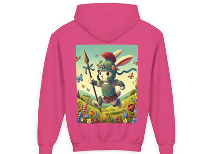 Rabbit Gladiator Youth Heavy Blend Hooded Sweatshirt