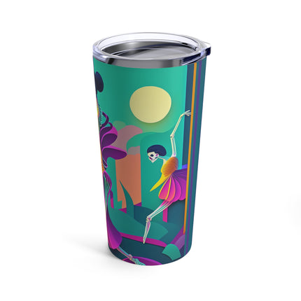 Dance of the Skeleton Ballerinas Tumbler 20oz