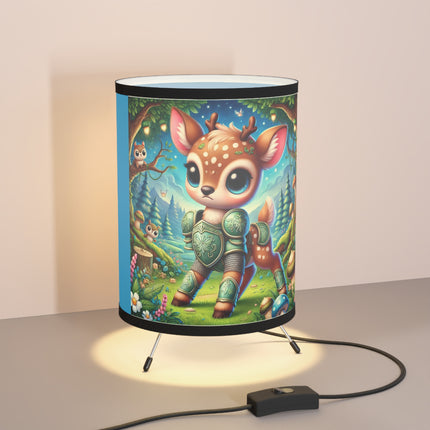 Fawn Defender Tripod Lamp