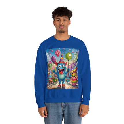 Monster Parade Madness Unisex Heavy Blend™ Crewneck Sweatshirt