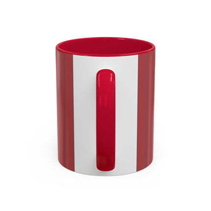 Les Coussins by Georges Lepape Colorful Mugs (11oz, 15oz)