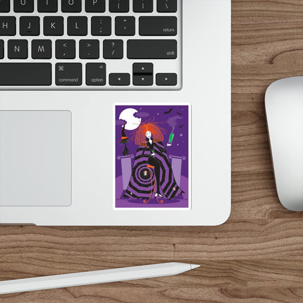 Mystic Elegance Die-Cut Stickers (5 Sizes)