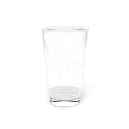 Valkyrie Descending Through Storm Glass, 16oz
