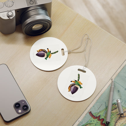 Treecreeper by Paul Gervais Luggage Tag – Rectangle & Round