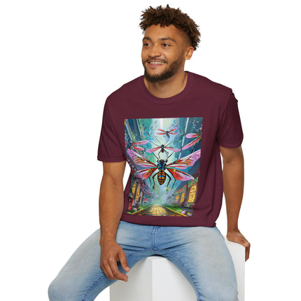 Neon Swarm Softstyle T-Shirt