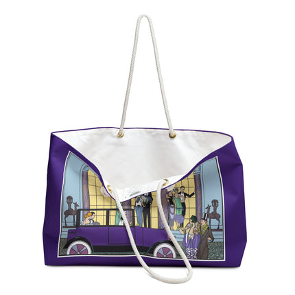 Au Revoir by George Barbier Weekender Bag