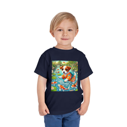 Koi Creek Mischief Toddler Short Sleeve Tee