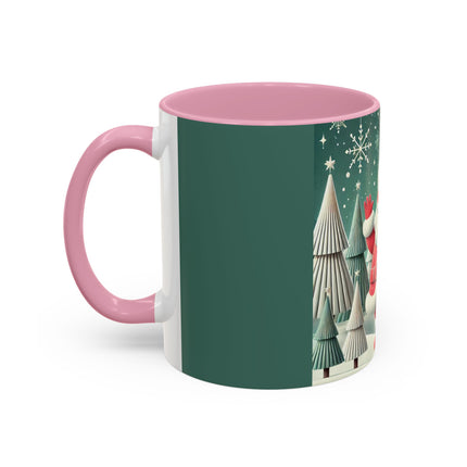 Santa's Joyful Night Colorful Mugs (11oz, 15oz)