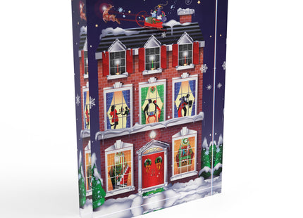 A Christmas Eve Celebration Acrylic Art Block