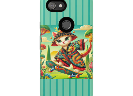 Dragon Dance on Wheels Phone Cases