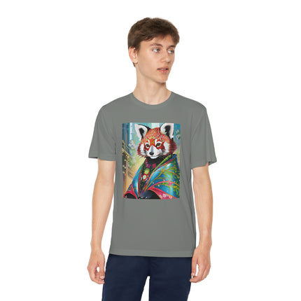 Cybernetic Red Panda Youth Competitor Tee