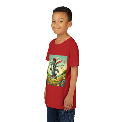 Rabbit Gladiator Youth Short Sleeve Tee