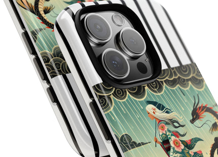 The Dragon Fairy's Stride Phone Cases