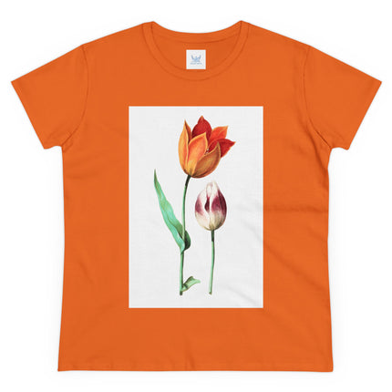 Women's Tulip Print Tee