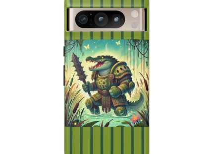 Swamp Tyrant Phone Cases