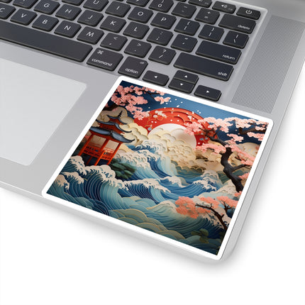 Twilight Serenity Kiss-Cut Stickers (4 Sizes)
