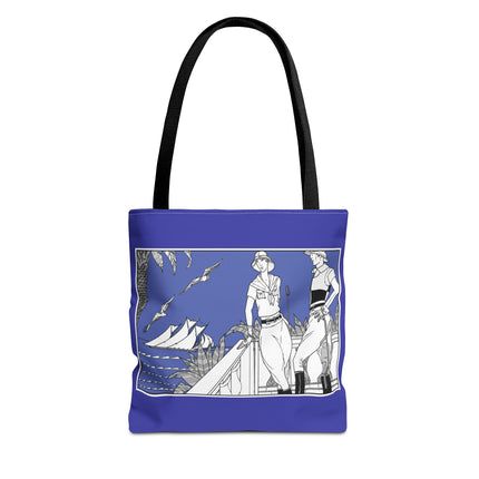 Coastal Elegance Tote Bag (AOP)