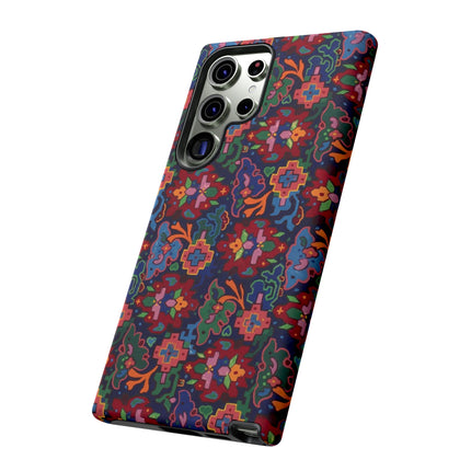 Antique Dutch Carpet Pattern Phone Cases