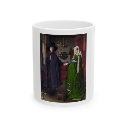 Arnolfini Portrait by Jan Van Eyck Ceramic Mug (11oz, 15oz)