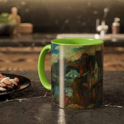 Autumn by Abraham Manievich Colorful Mugs (11oz, 15oz)