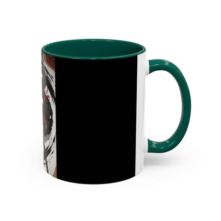 The Ink Sorceress Artist Colorful Mugs (11oz, 15oz)