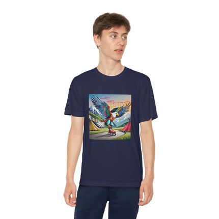 Eagle Skater Youth Competitor Tee