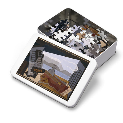 Open Window by Juan Gris Jigsaw Puzzle (30, 110, 252-Piece)