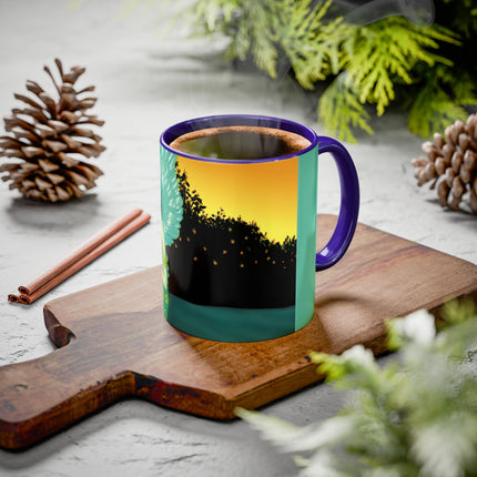 Twilight Angel Colorful Mugs (11oz, 15oz)