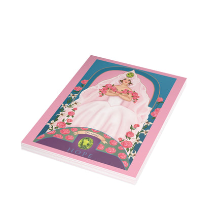 August & Peridot (from the Gem Series) by Sofia Chiostri (envelopes included) - Bundles of 10, 30, 50 Pieces