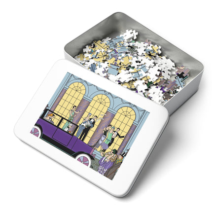 Au Revoir by George Barbier Jigsaw Puzzle (30, 110, 252-Piece)