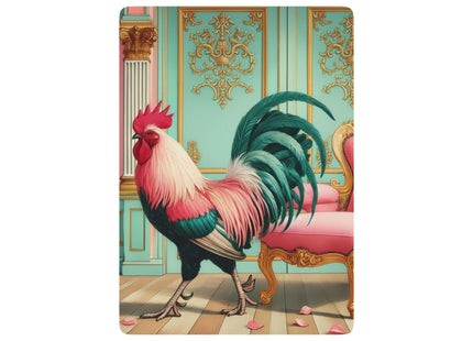 The Salon Rooster Playing Cards