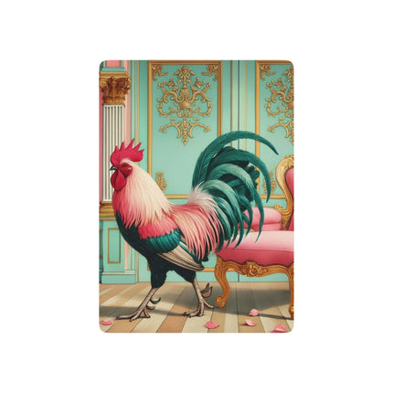 The Salon Rooster Playing Cards