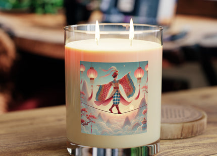 The Lantern Walker Scented Candle - Full Glass, 11oz