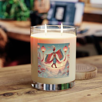 The Lantern Walker Scented Candle - Full Glass, 11oz