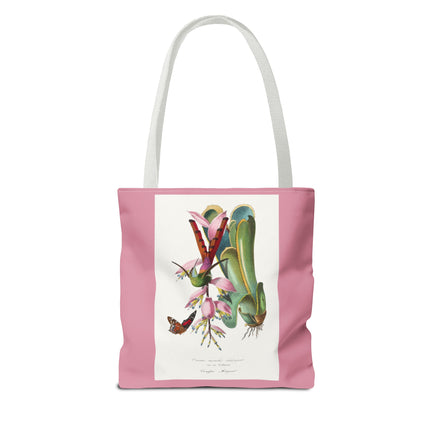 Hummingbird by Paul Gervais Tote Bag (AOP)