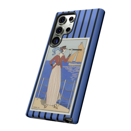Costume de Yacht by George Barbier Phone Cases