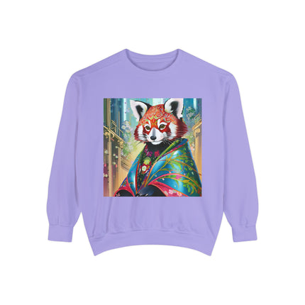 Cybernetic Red Panda Sweatshirt