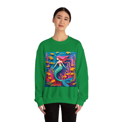 Mermaid Unisex Heavy Blend™ Crewneck Sweatshirt