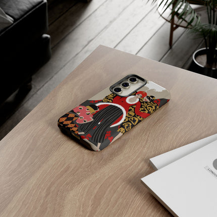 Masquerade Elegance Phone Case – Dramatic Glamour & Timeless Allure