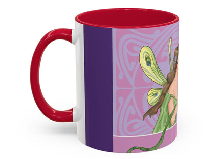The Fairy’s Blossom Colorful Mugs (11oz, 15oz)