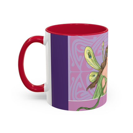 The Fairy’s Blossom Colorful Mugs (11oz, 15oz)